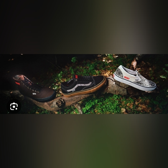 Vans X Hockey Skateboards Skate Slip-On *NWT* - Picture 7 of 11